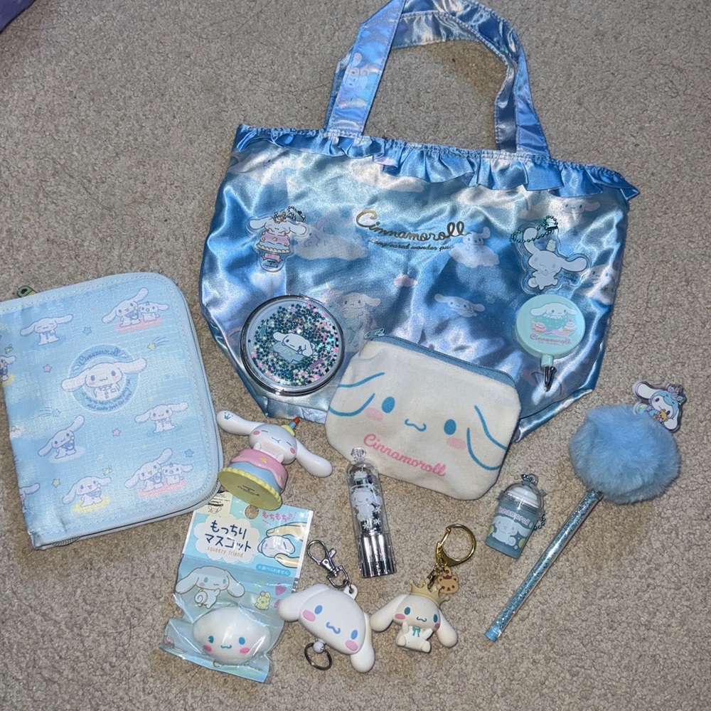 Sanrio Cinnamoroll Bundle